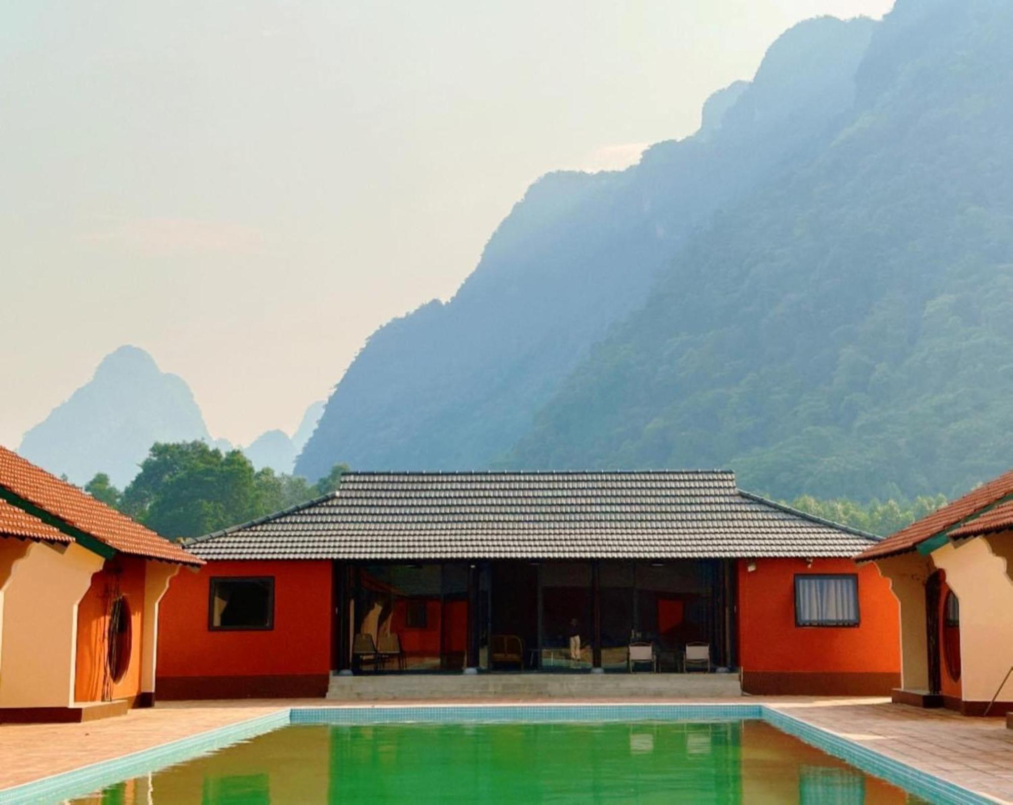 Phong Nha Eco Village Eksteriør billede