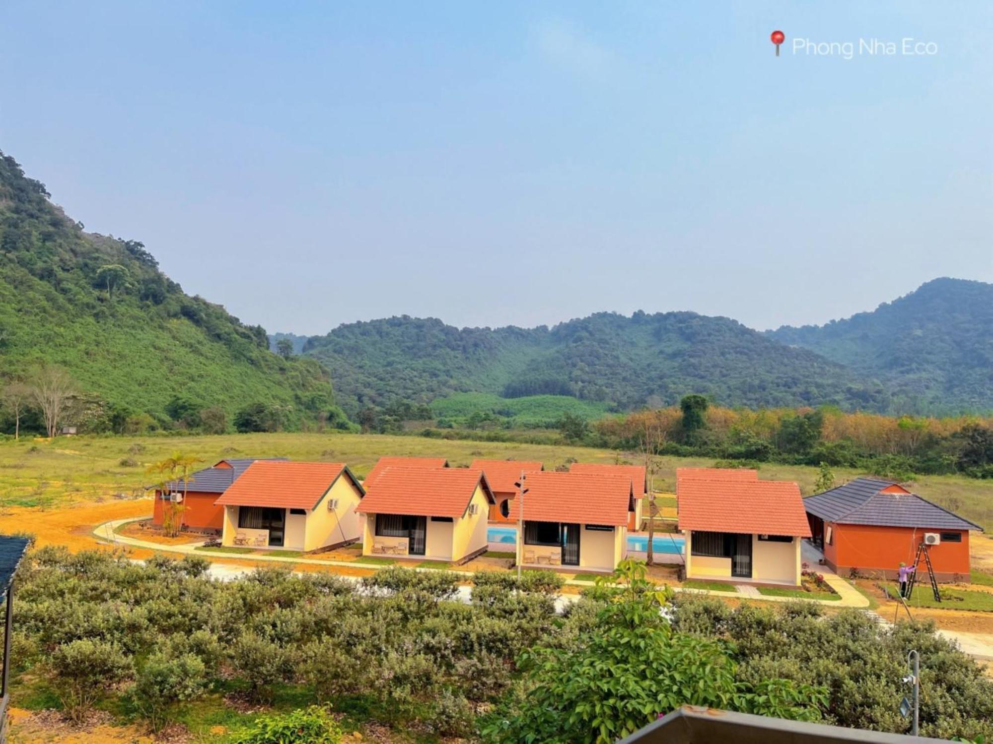Phong Nha Eco Village Eksteriør billede