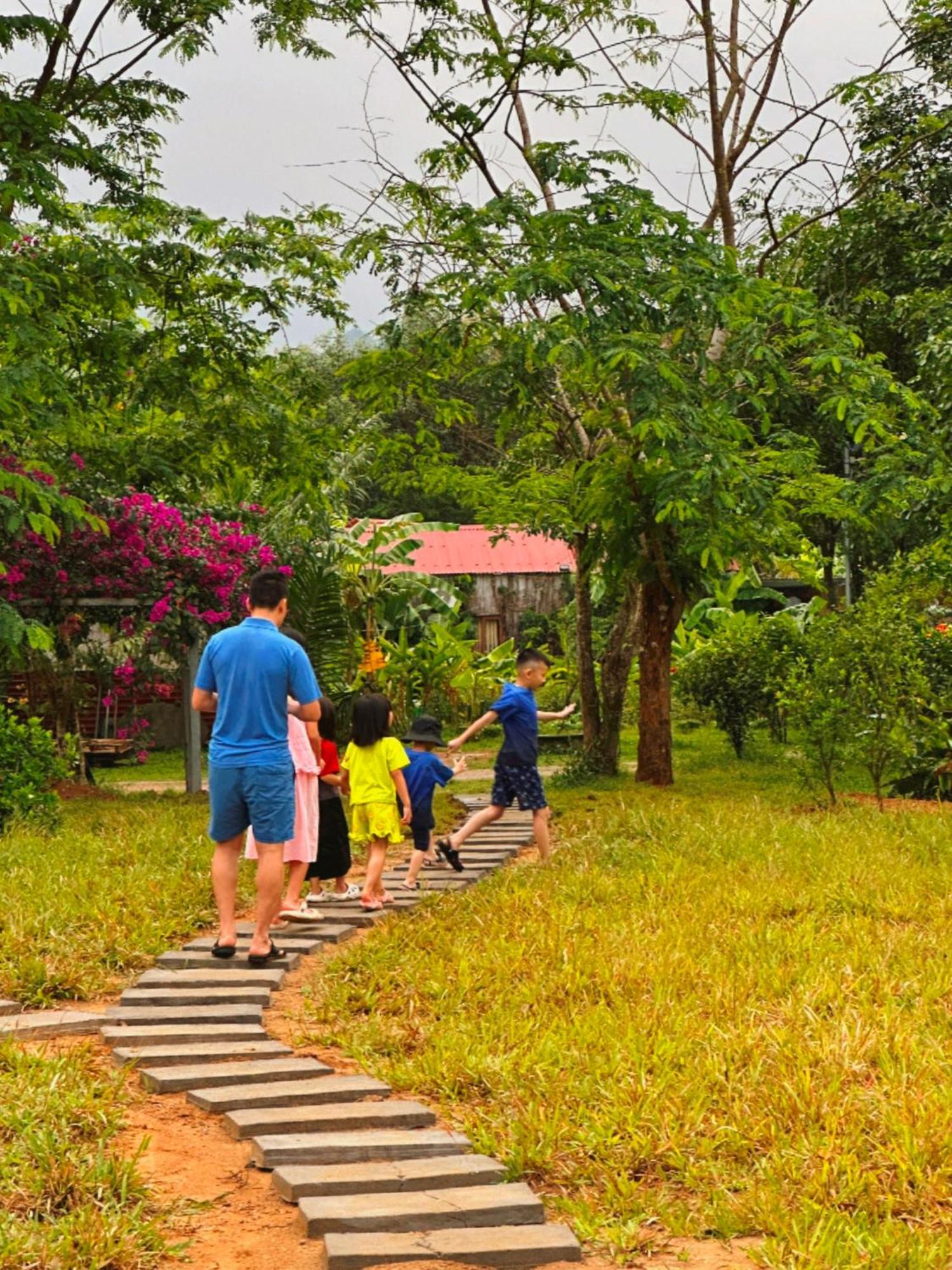 Phong Nha Eco Village Eksteriør billede