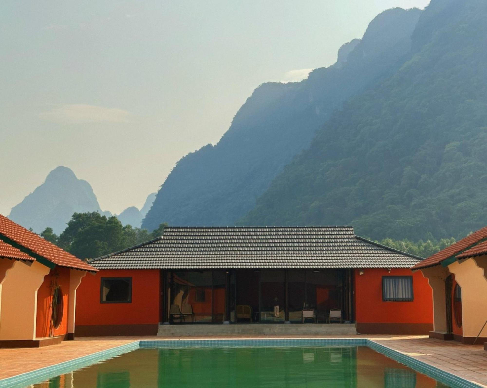 Phong Nha Eco Village Eksteriør billede