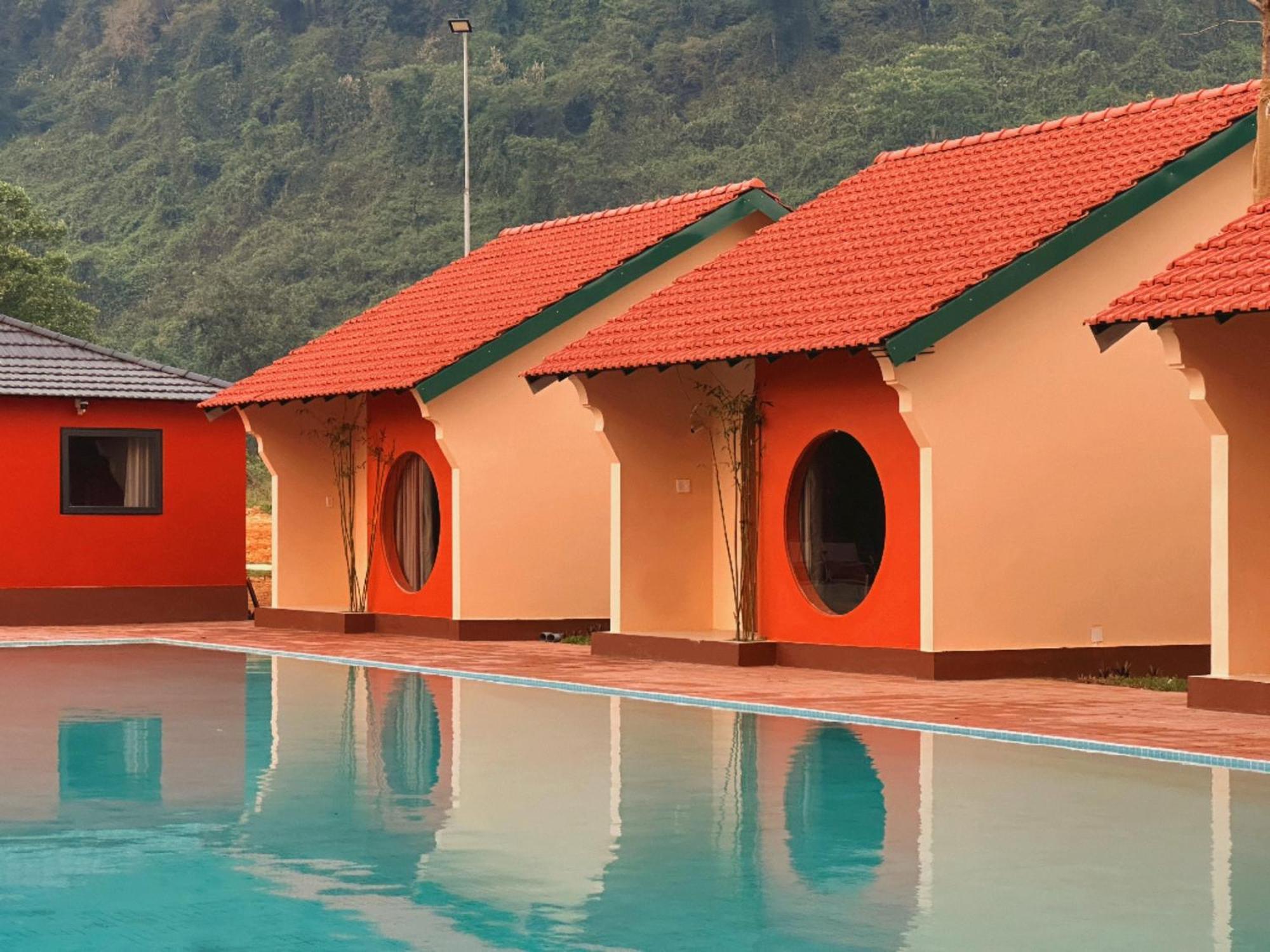 Phong Nha Eco Village Eksteriør billede