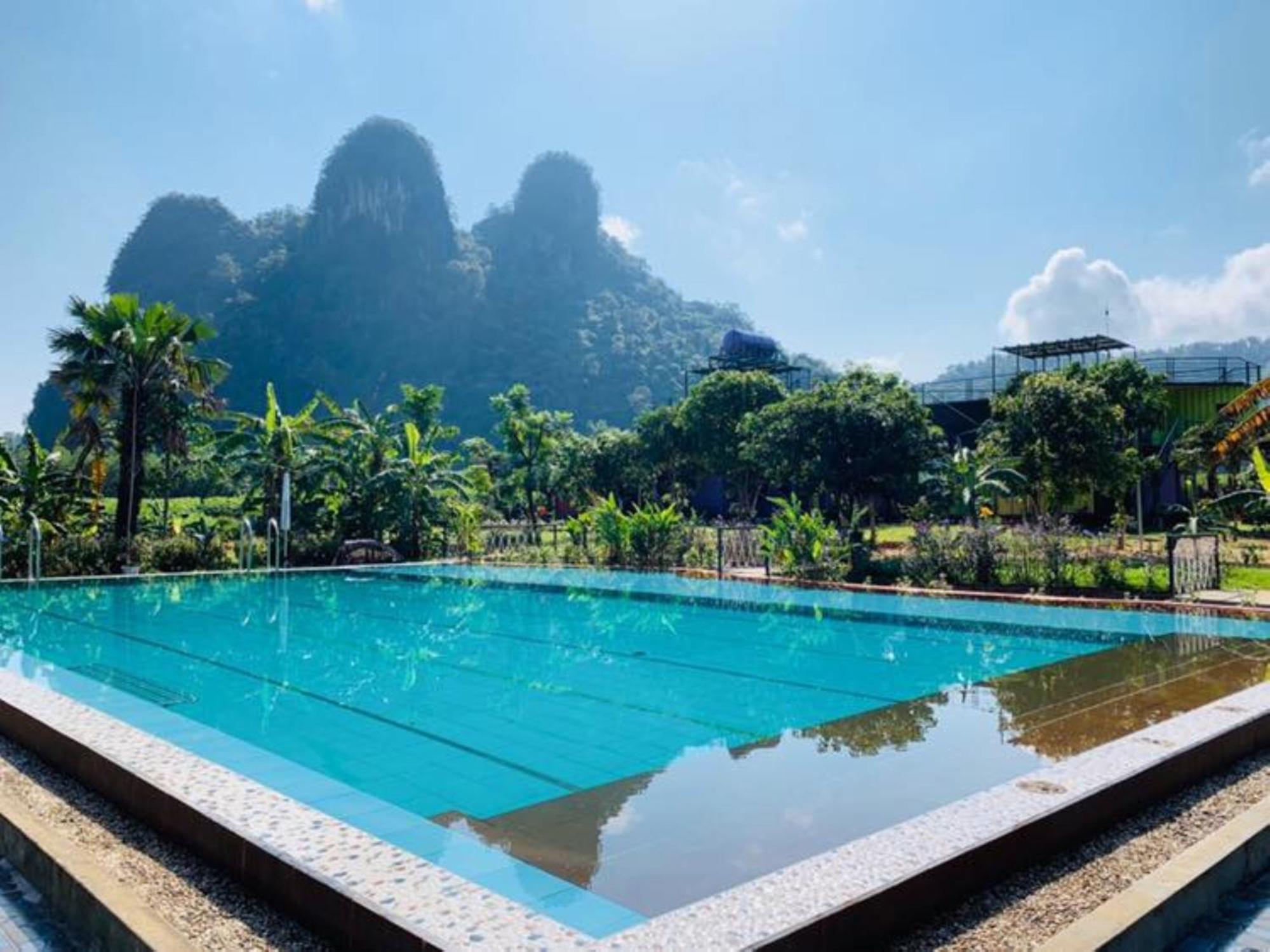 Phong Nha Eco Village Eksteriør billede