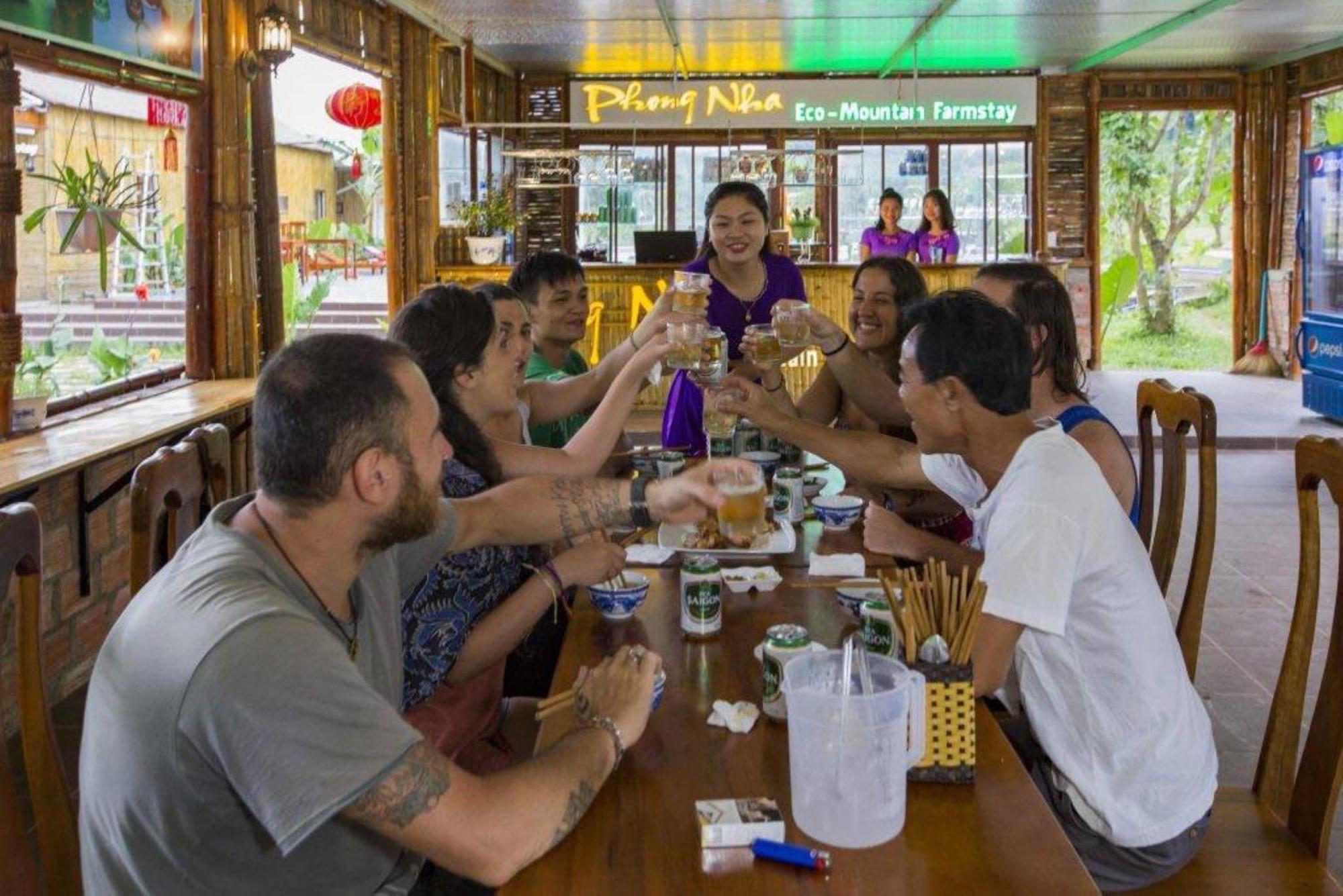 Phong Nha Eco Village Eksteriør billede