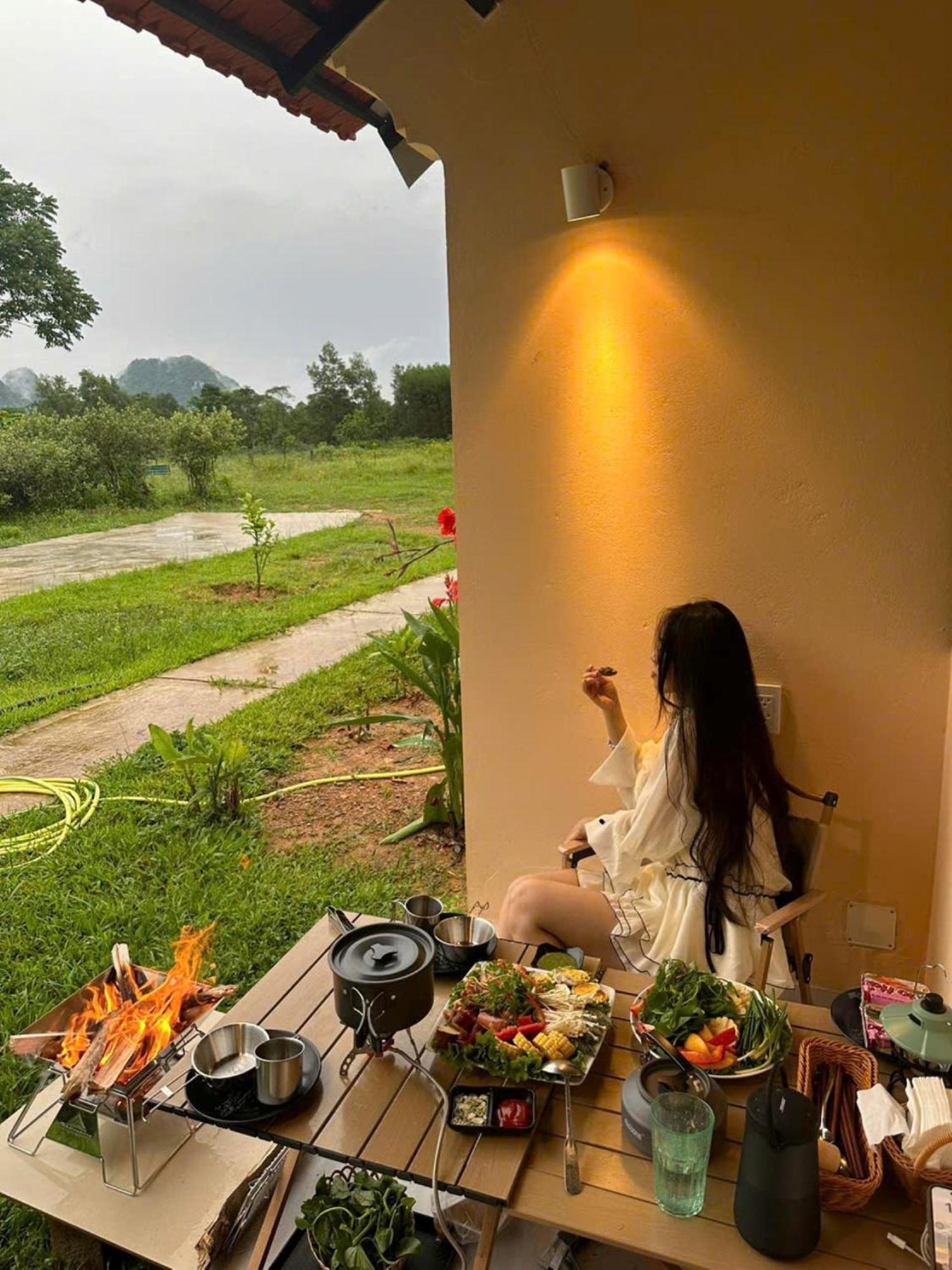 Phong Nha Eco Village Eksteriør billede