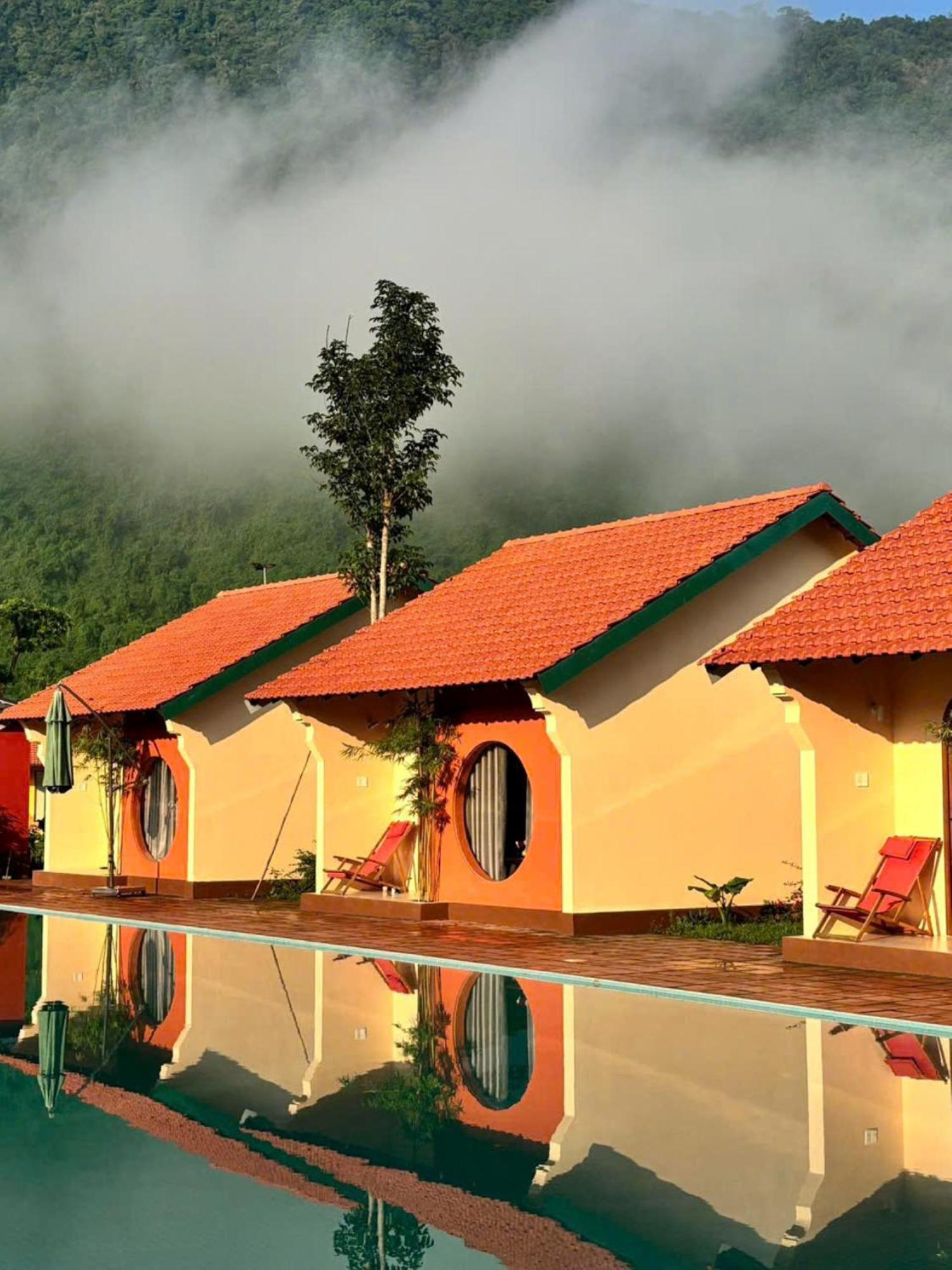 Phong Nha Eco Village Eksteriør billede